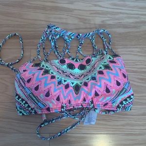 Multicolored Hobie Bikini Top